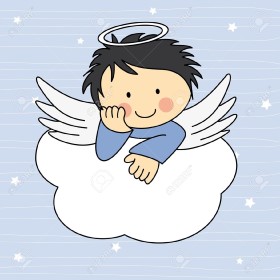 一個蒙神祝福的小孩
